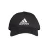 Adidas BBALL CAP COT Training OSFX Japan Men's (GNS10) Wear, Black/Black/White (FK0891), (Free Size)