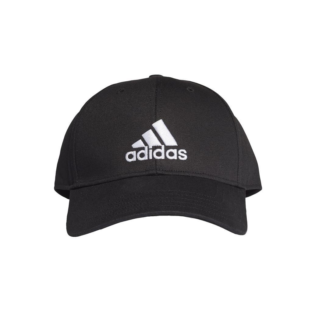Adidas BBALL CAP COT Training OSFX Japan Men's (GNS10) Wear, Black/Black/White (FK0891), (Free Size)
