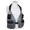 Ultra-light Fishing Vest Men Women Breathable Adjustable Waistcoat with Pockets D Rings for Boating