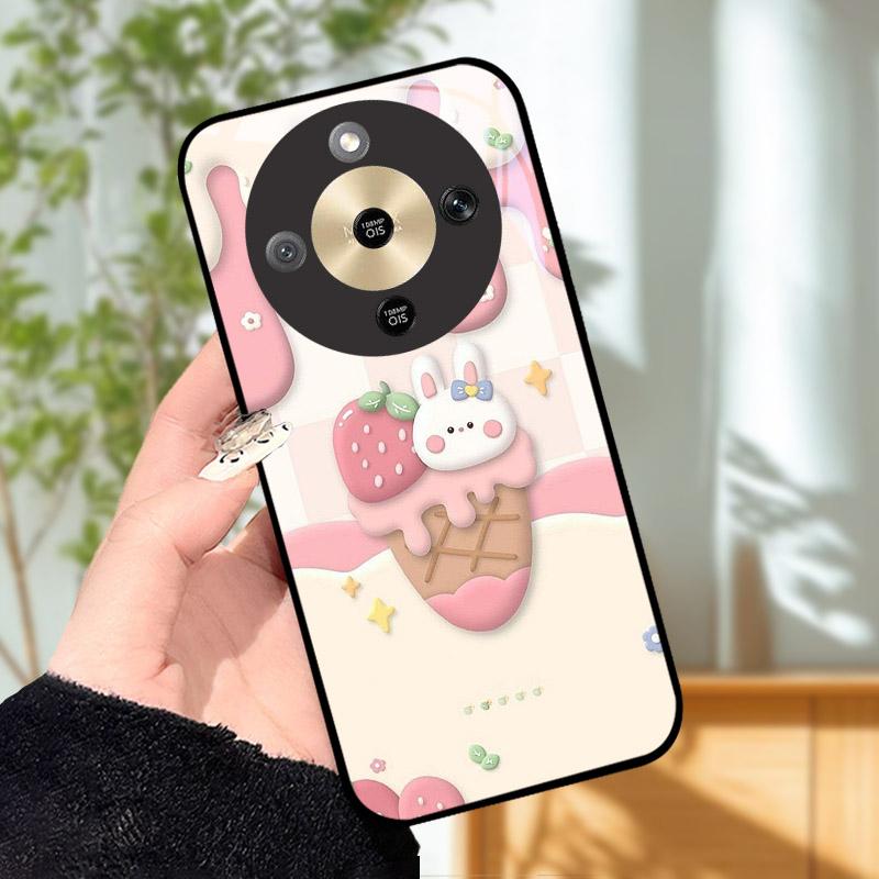 Чехол для Honor X9d MTN-NX1, стильный, с рисунком, из закаленного стекла, для Honor X9d HonorX9d 5G