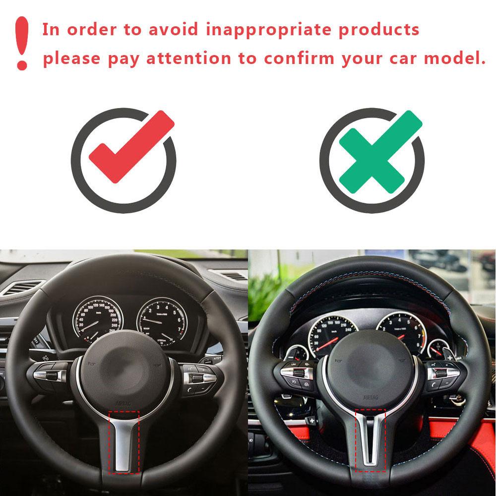 Накладка на руль из углеродного волокна для BMW M-Sport F10 F06 F30 F32 F33 F15 X5