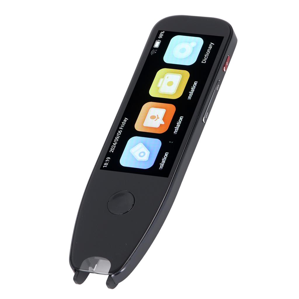 Scan Reading Pen Offline Online 3.46 Inch IPS Screen 134 Language Support Portable Smart Scan