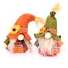 Christmas Autumn Gnome Doll Ornaments Swedish Elf Dwarf Plush Toys New Fall Gnome Figurines  Home