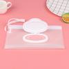 Portable Baby Wet Tissue Clutch Bag Wet Tissue Box