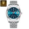 POEDAGAR Luxury Sport Wrist Watch For Man Waterproof Luminous Date Men Watch Quartz Stainless Steel Men's Watches Male Gift