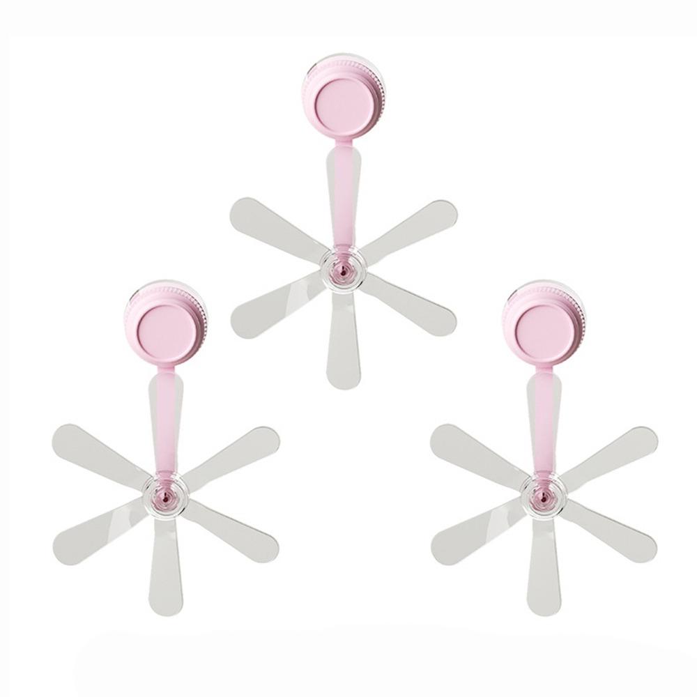 3Pcs Windmill Shaped Conditioning Guide Fan Adjustable Air Conditioner Vent Cover  Study Room