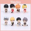 Character Model Haikyuu Toy Cute Cartoon Childrens Holiday Gift Decoration Doll