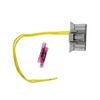 Copper Terminals Car Headlight Connector for Fiat Panda 169 90 025 Car Accessories