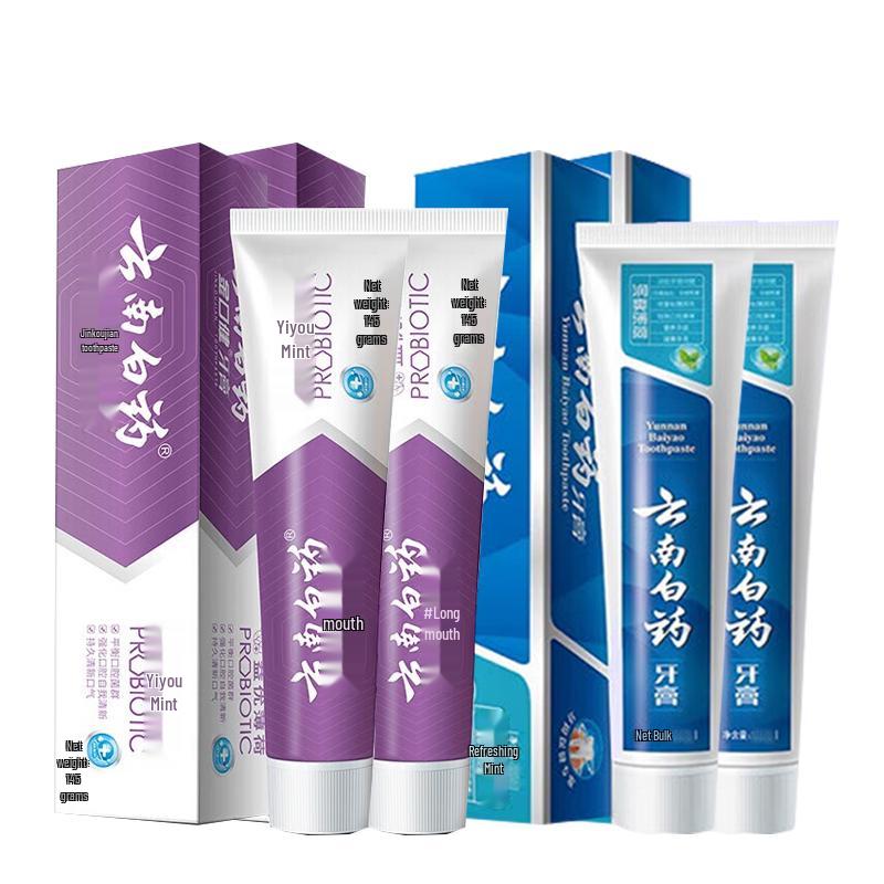 Набор зубных паст Yunnan Baiyao Jinkoujian Yiyou