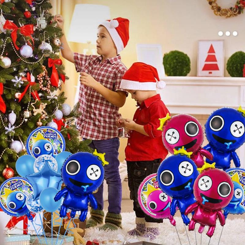 Roblox Радужные друзья Многоразовые шары Рождественский реквизит для вечеринки по случаю дня рождения Домашние украшения