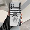 Basketball Case For Oppo A16 A76 A96 A17 A18 A60 A80 A40 A38 A58 A78 A98 A94 A74 A54 A15 A57 A77 A5 Pro