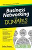 Книга Business Networking For Dummies by Stefan Thomas - Paperback
