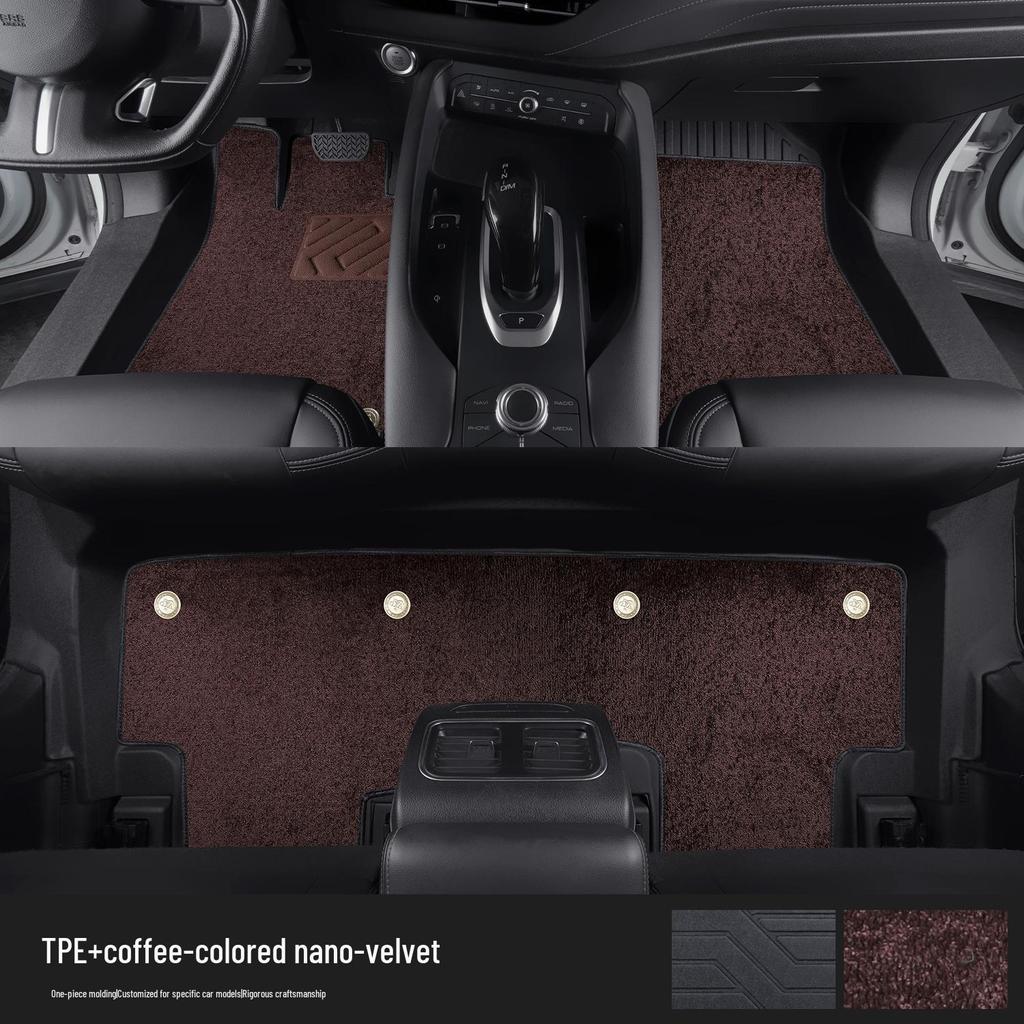 Коврики в салон Haval F7 из ТПЭ: Аксессуары для салона автомобиля с полным покрытием