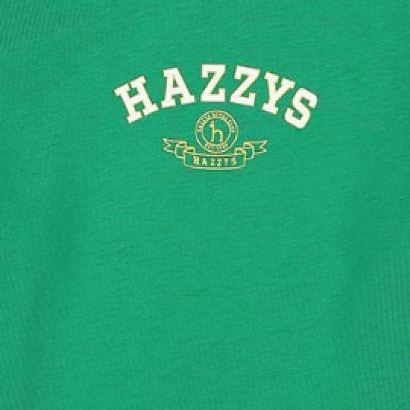 [hedges Kids] Футболка Earth ORGANIC R Neck зеленая hus02TR03m Gn 