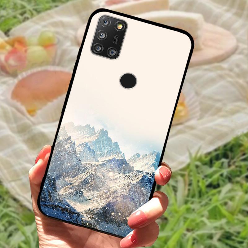 For Alcatel 3X 2020 Case Marble Silicon Back Cover Phone Case For Alcatel 5X 5061 / 3X 2020 4 Cameras Cases Soft bumper Funda