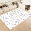 Cute Cartoon Rug, Living Room Rug, Children'S Bedroom Decoration, Room Floor Decoration