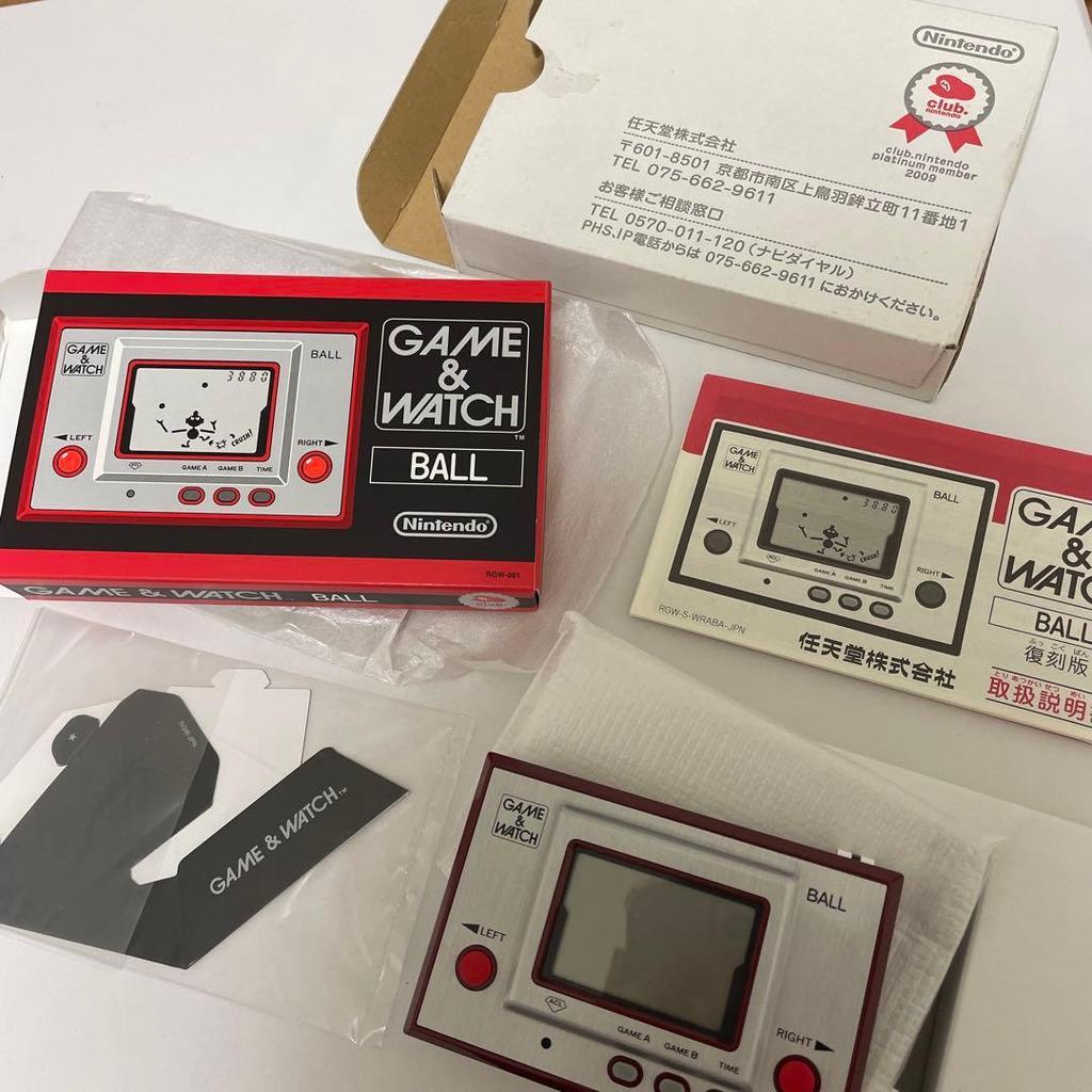 Used Not for sale - Club Nintendo Platinum Member Exclusive Game & Watch