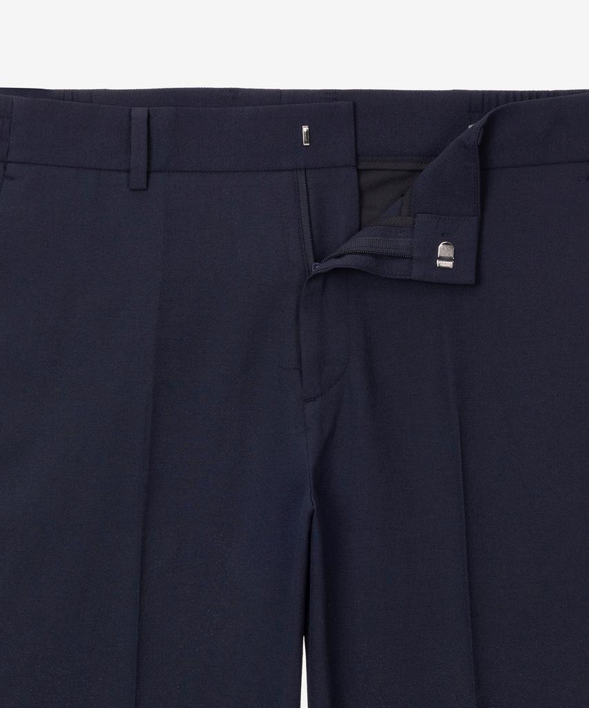 MINDBRIDGE [Cool] Tapered Fabric Modified Elastic Waist Pants Mypt3103