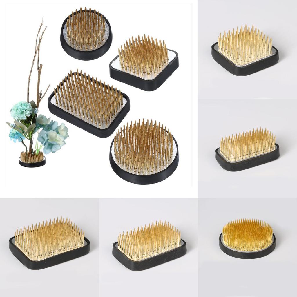 Kit Ikebana Kenzan For Flower Arrangement Durable Composite Hotel Decor Lounge