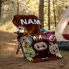 Customizable Labubu Throw Blanket – Personalized Name, All-Season Cozy Snug Blanket, Machine Washable, Personalized Blanket