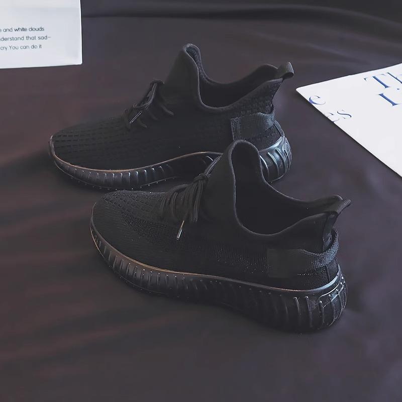 Парная обувь, обувь из кокосового волокна, женская, 2025 новинка, дышащая сетчатая обувь, повседневная, универсальная, удобная спортивная обувь, мужская, тренд