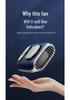 Portable Mini High-Speed Waist Fan with Digital Display for Outdoor Use