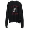 HYSTERIC GLAMOUR сделано в Японии Лонгслив FREE черный Рон Т Женский Б/у