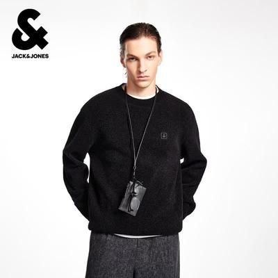 Мужской зимний пуловер с круглым вырезом Jack & Jones