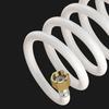 80-500cm Length Flexible Braided Hose PVC Kitchen Bathroom Plumbin Durable Plumbing Hose