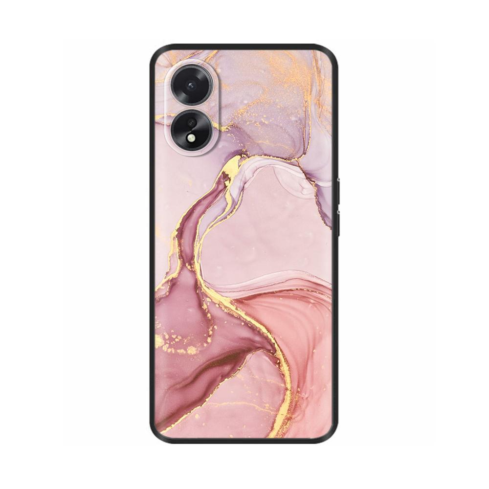 Case For OPPO A38 4G Cover Fashion Painted Soft Silicone Bumper Phone Cases For OPPO A38 A58 A78 4G OppoA38 Cases Fundas Coque