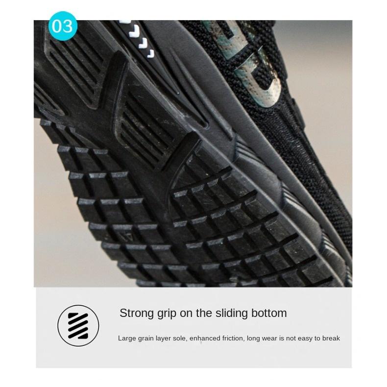 Мужская обувь Легкая спортивная мужская модная обувь Осенняя сетчатая дышащая модная обувь