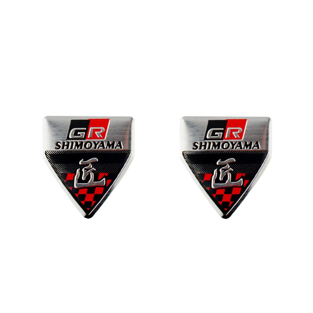 1 шт. 3D Алюминиевый Спортивный Значок GR Sport Наклейка на Авто Логотип Маркировка Эмблема Наклейка Декор Для RAV4 Avensis Prado Prius Автоаксессуар