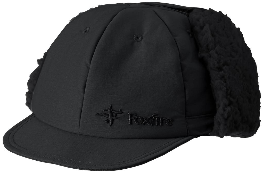[Foxfire] 5422104 [Унисекс] [Утепленный] Шапка-ушанка 5422104 Черный L