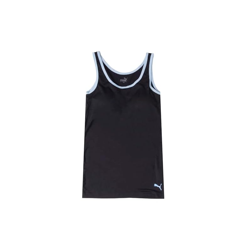 Puma Kids Rayon RENU Tank Top (with built-in cups) 1 Pack