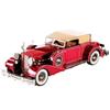 Puzzle 3D - Metal Earth - 1934 Packard Twelve Convertible - Métal - Rouge - À Monter Soi-même