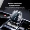 Для BYD Seal U Dmi Ev/Song PLUS 2025-2025 Хрустальный Рычаг Центральная Консоль Защитный Чехол для Переключения Передач Прозрачная Головка Ручки Переключения Передач Cover для Модификации