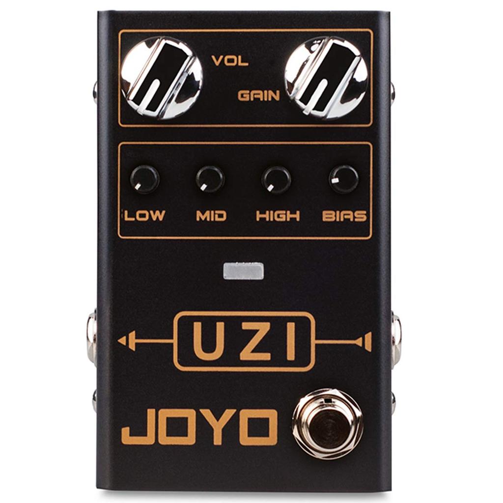 JOYO UZI Distortion Effects Friedman Style R-03 Pedal, Be-OD