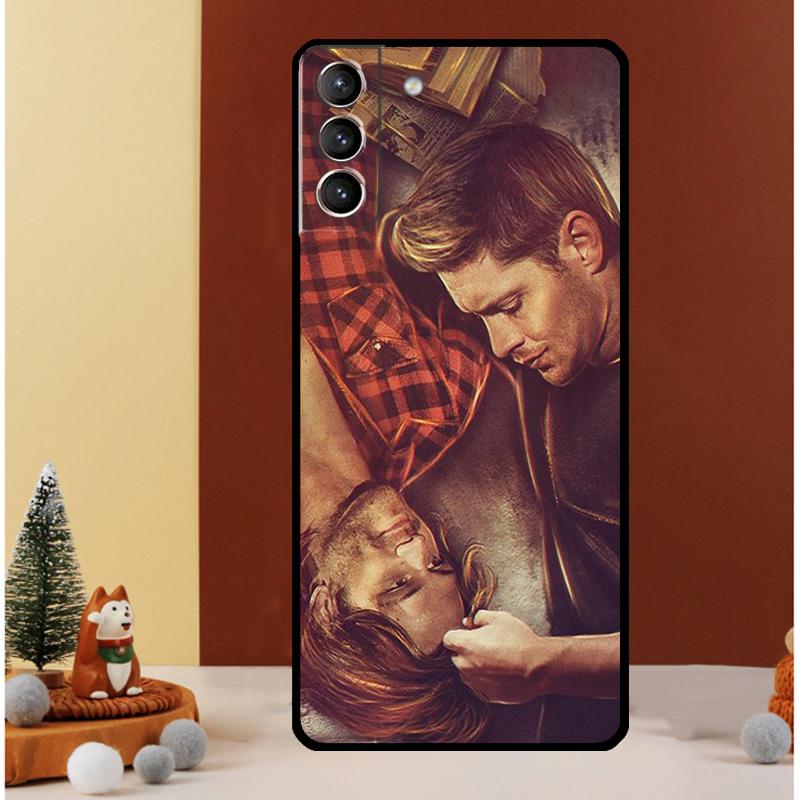 Сверхъестественный Чехол Для Samsung Galaxy S24 S26 Ultra S21 S22 S20 S23 S25 Ultra S10 Plus S25 FE Чехол Funda