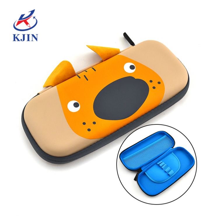 New Arrival Large Capacity Customized Design Cute EVA Zipper Pencil case for Children