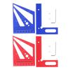 3D Multi Angle Measuring Ruler Woodworking Layout Square Tool 22.?90 Degree Protractor Aluminum All