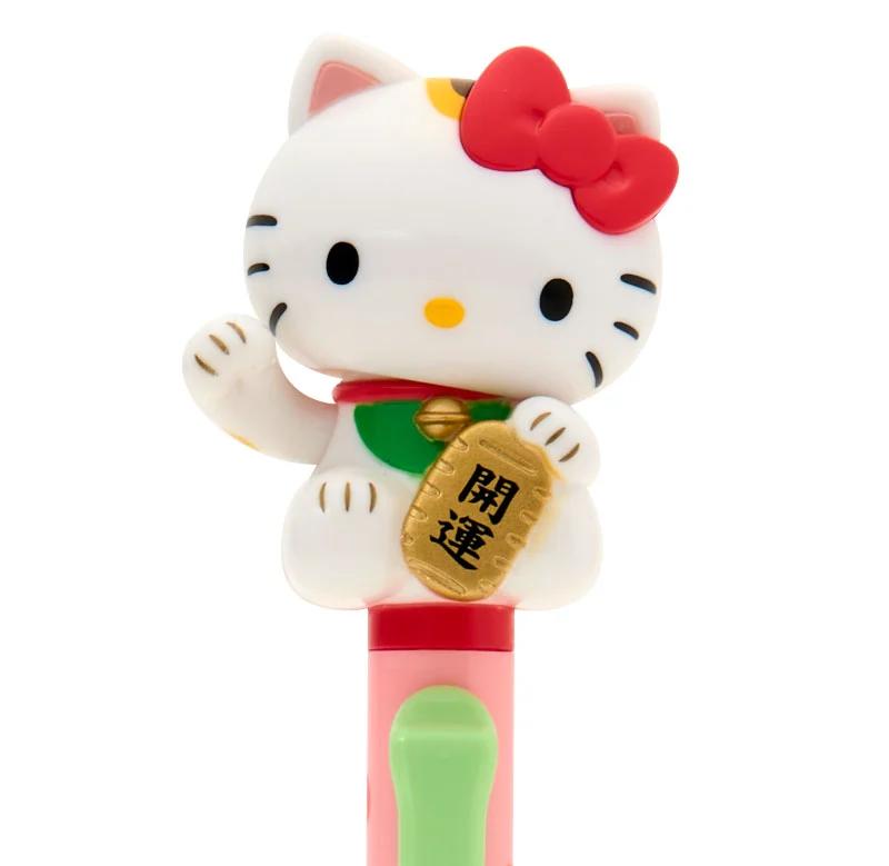 Sanrio Hello Kitty Манеки-неко Шариковая ручка с выдвижным стержнем Белая НОВАЯ Персонажи Sanrio