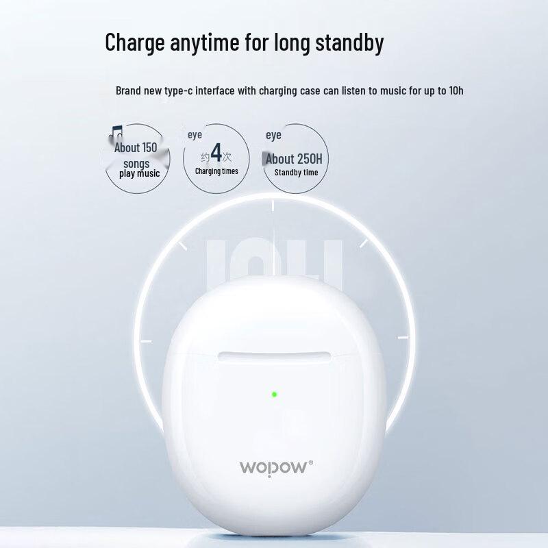 Беспроводные Bluetooth-наушники Wopow TWS07