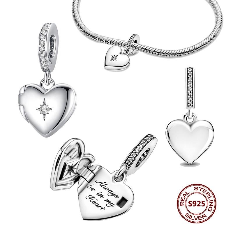 Подвески-хамелеоны, подходят модные оригинальные браслеты, серебро 925 пробы, циркон, осьминог, черепаха, бусина, бабочка, светлячок, подвеска, DIY изготовление ювелирных изделий