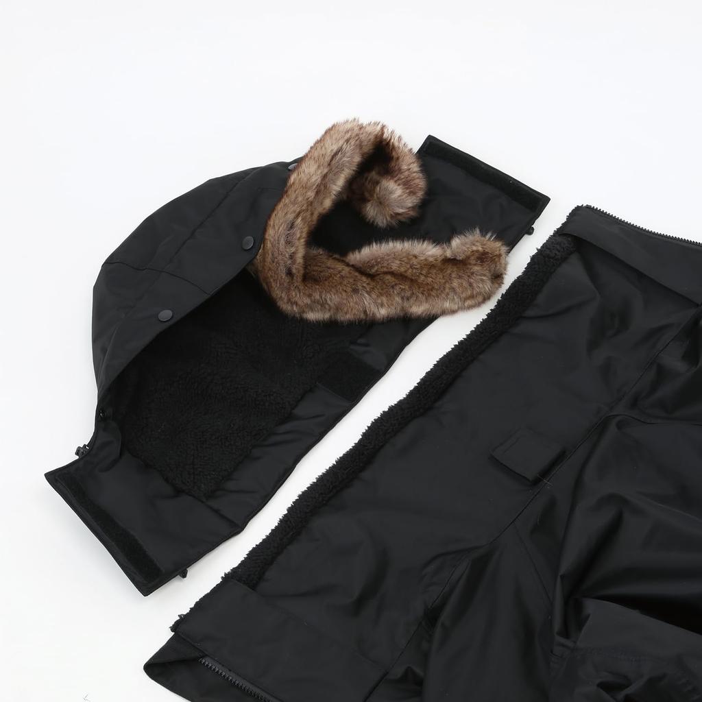Cold Weather Jacket CONTACT ALL WEATHER SUIT Custom Black LL [Mazume] MZFW-794