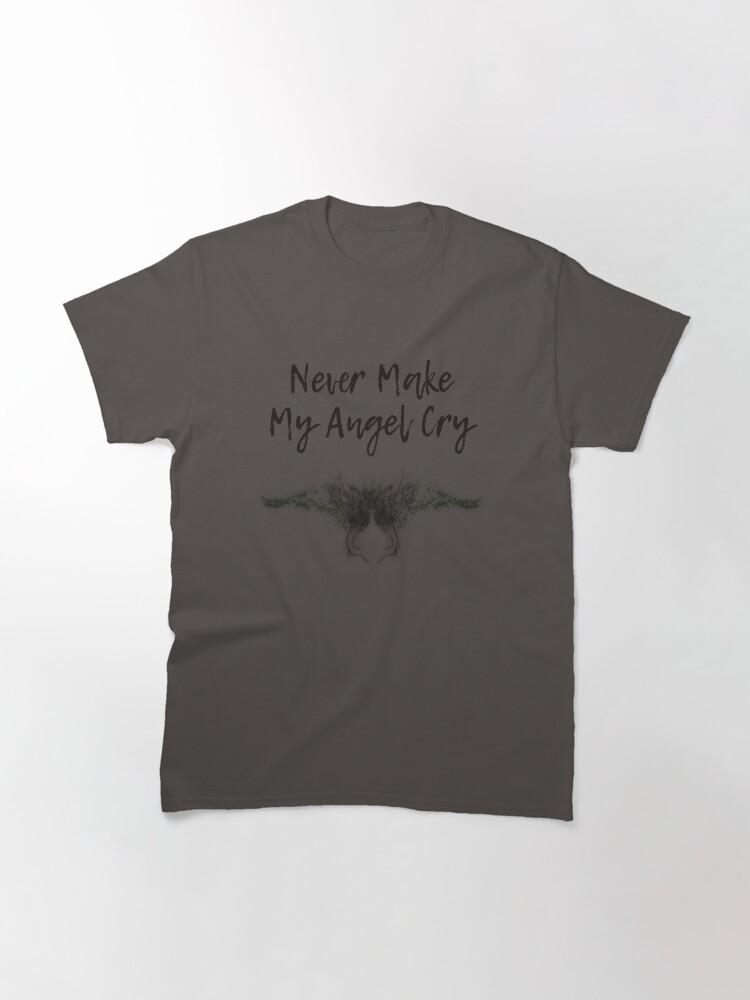 Chris Norman Never Make My Angel Cry - version 2 Classic T-Shirt