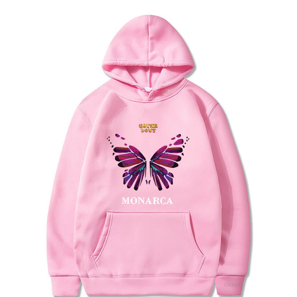 Eladio Carrion Sauce Boyz Monarca Funko Pop Anime Hoodies Sweatshirt Men Womnen Fashion Design Pullover Fleece Hoodies