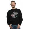 Tom And Jerry Mens Egg Hunt Sweatshirt
