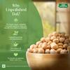 Tata Sampann Unpolished Kabuli Chana Big Size 500g High-Quality Protein-Rich Whole Pulses