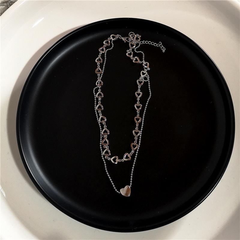 Винтажное ожерелье-чокер с жемчугом, любовью, бабочкой, пауком, ожерелье для мужчин и женщин, готическое ожерелье в стиле хип-хоп с крестом и луной, длинные ювелирные изделия на Хэллоуин