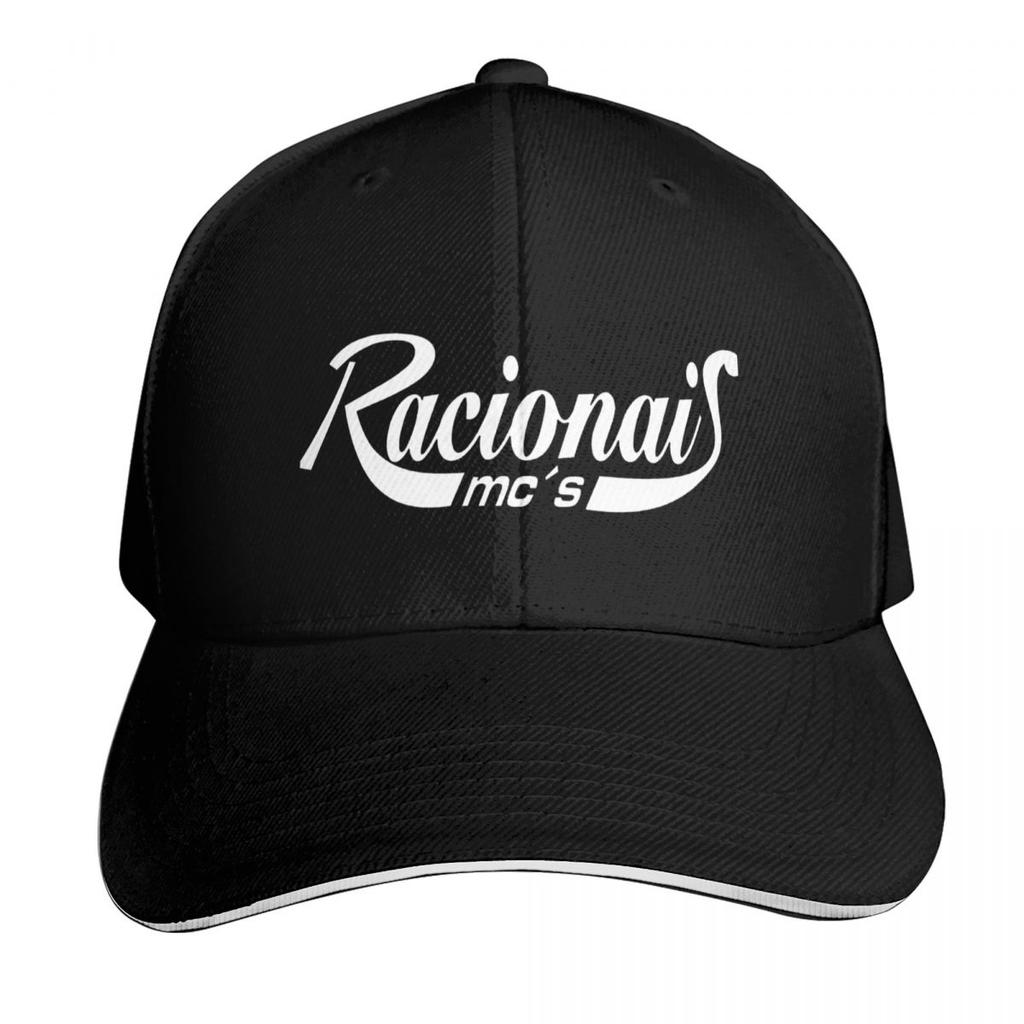 Racionais MCs Brazilian Rap Baseball Cap fashionable black Luxury Hat New In The Hat Unisexs Baseball Womens
